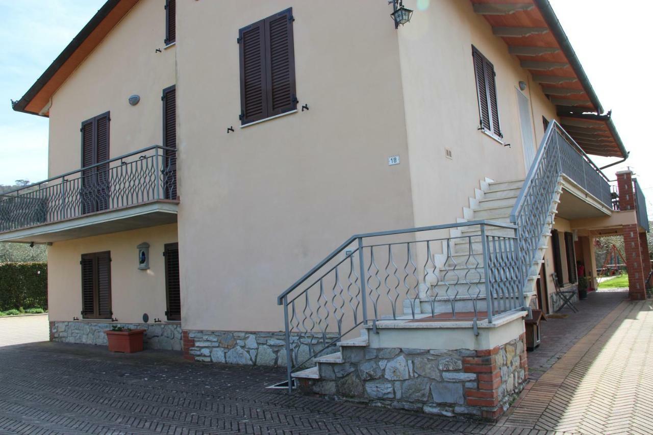 Le Coccole Del Trasimeno Guest House Tuoro sul Trasimeno Exterior photo